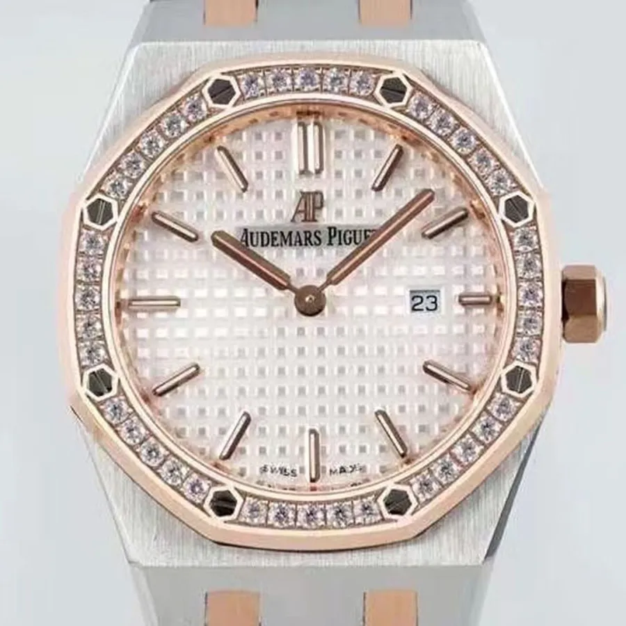 AUDEMARS PIGUET-ROYAL OAK-ref.67651SR.ZZ.1261SR.01-33mm