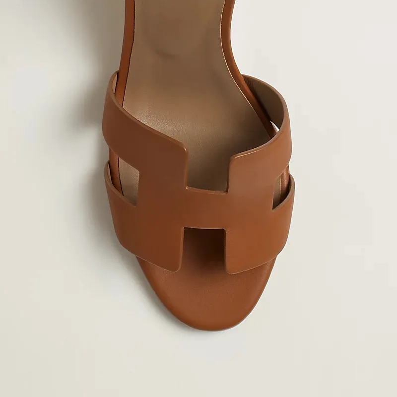 HERMES  Legend Brown Sandal