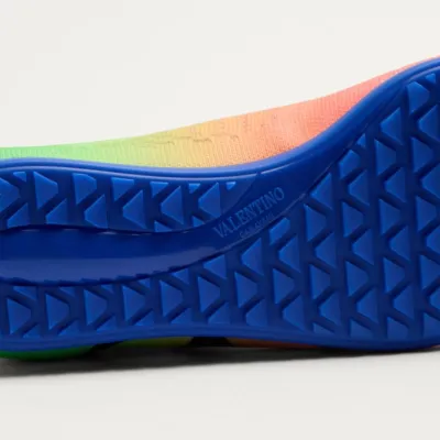 VALENTINO CHROMATHON Technical fabric sneakers