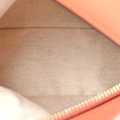 Loewe Puzzle Bag Mini Orange Calfskin Leather