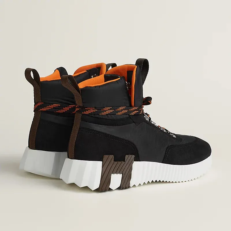 HERMES Klimb Sneakers Black Sports Shoes