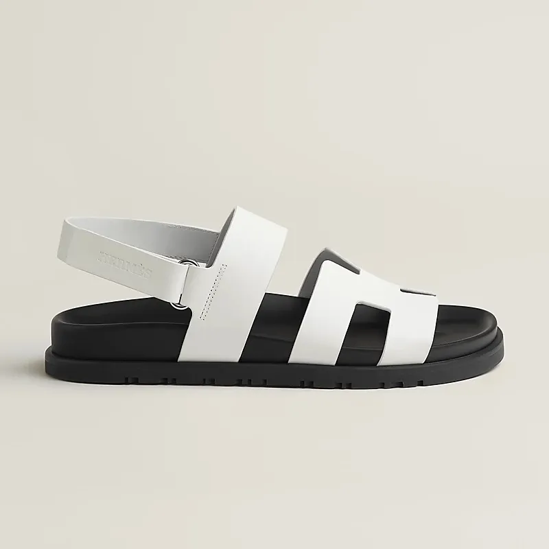 HERMES Genius white Sandal