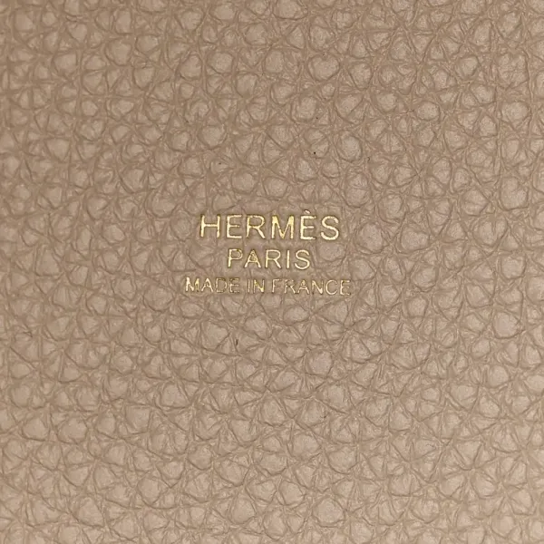 Hermès Picotin Lock 18 PM Béton Taurillon Clemence Leather Gold Hardware - Image 2