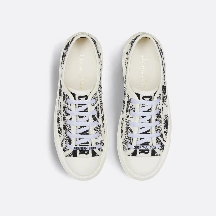 Dior thick bottom sneakers
