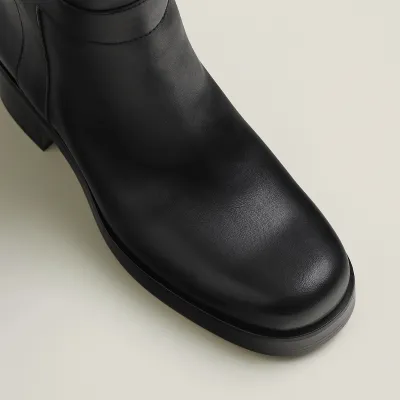 HERMES Horse Black  boots