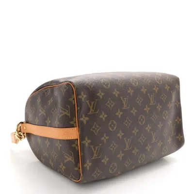 Louis Vuitton Speedy Bandouliere 30 Monogram Canvas Brass Hardware