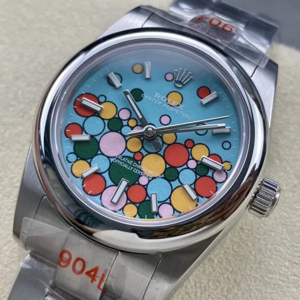 ROLEX-OYSTER PERPETUAL-REF.M277200-0010-31MM - Image 3