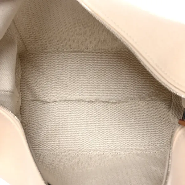 Hermès Bride-à-Brac Pouch Small Natural Canvas - Image 7