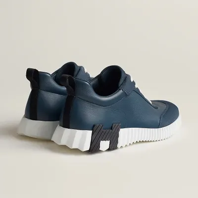 HERMES Blue Sneakers Bouncing Sports Shoes