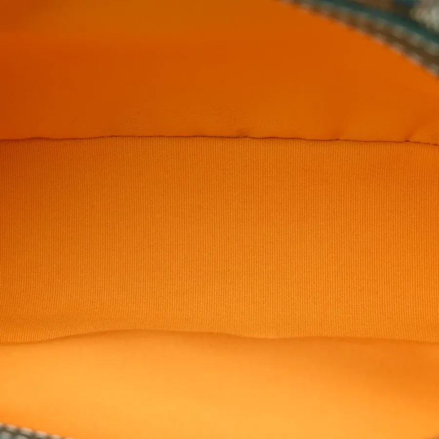 Goyard Sac Cap Vert Bag PM Green Goyardine Canvas