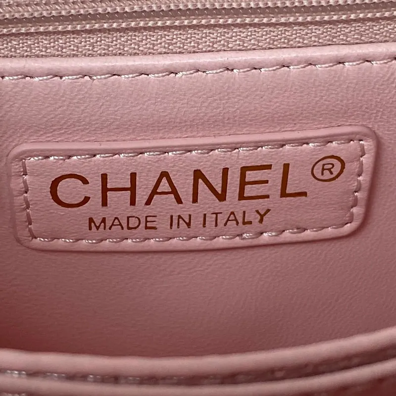 Chanel Coco Handle Light Pink  / White / Khaki / Orange 23cm Top-Handle Bags Crossbody Bags