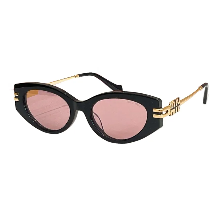 Miu Miu Cat Eye glasses chocolate brown/transparent chocolate/black gold/black tawny/green/green brown/black red/transparent black color Size 52口18-140