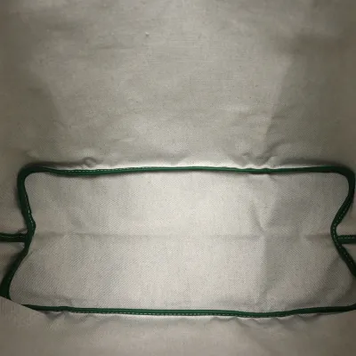 Goyard Saint Louis Tote PM Green Goyardine Canvas