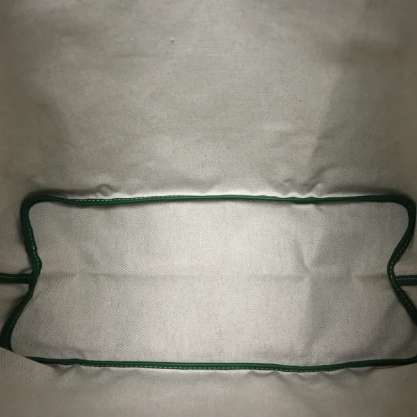 Goyard Saint Louis Tote PM Green Goyardine Canvas - Image 7