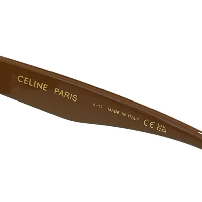 Celine Butterfly glasses brown/black/white/ivory/leopard/eggplant color Size 53口17-145