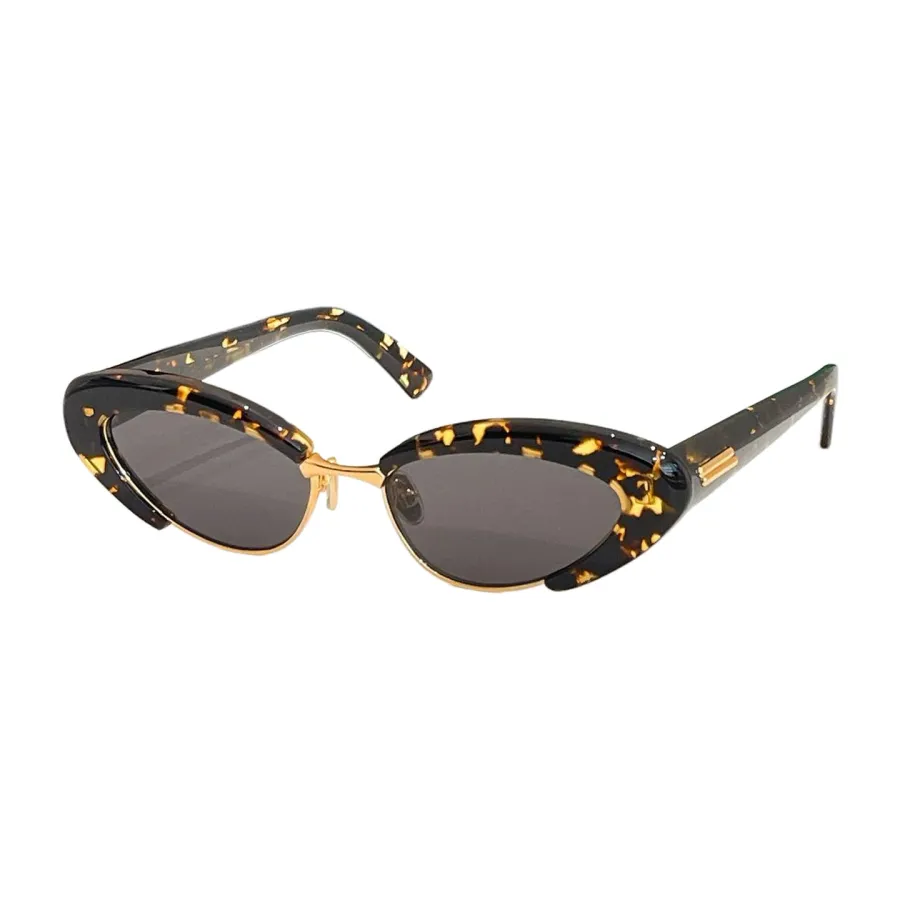Bottega Veneta glasses leopard blue/leopard black/leopard brown/black/black orange/black white color Size 54口17-140