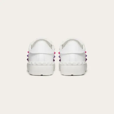 VALENTINO Women's calfskin platform shoes sneakers