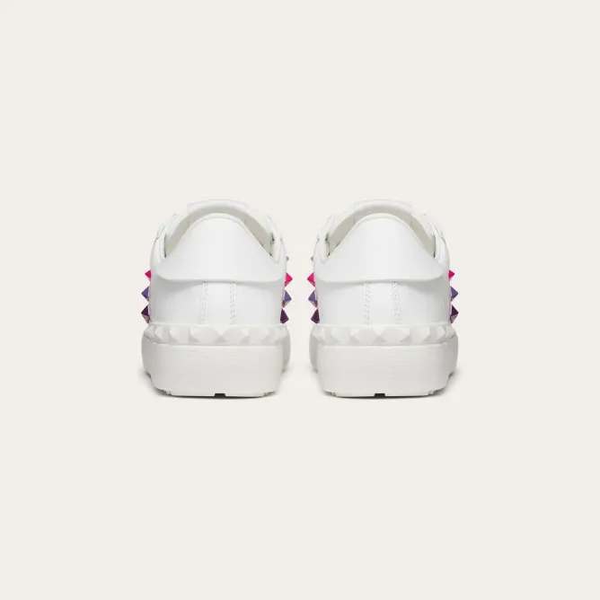 VALENTINO Women's calfskin platform shoes sneakers