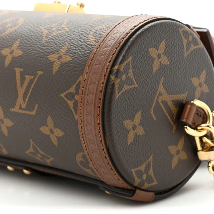 Louis Vuitton Papillon Trunk BB Monogram Canvas Gold Hardware