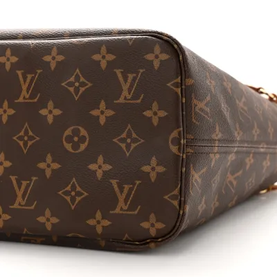 Louis Vuitton Neo Neverfull MM Monogram Canvas Cherry Interior Gold Hardware