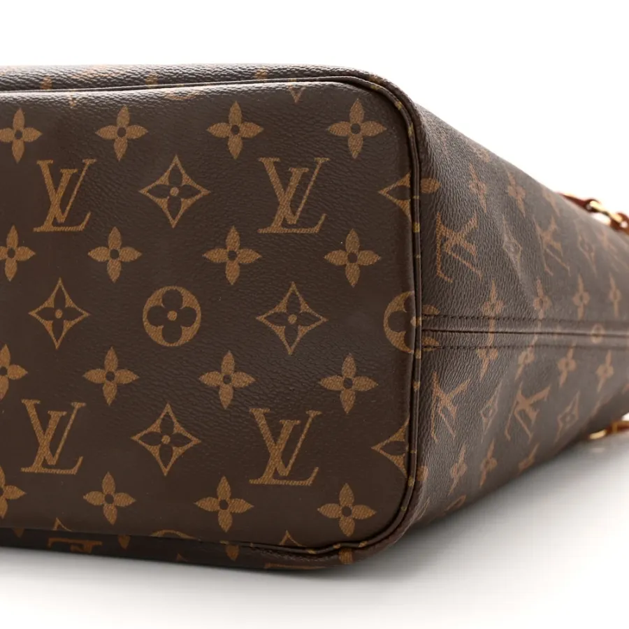 Louis Vuitton Neo Neverfull MM Monogram Canvas Cherry Interior Gold Hardware