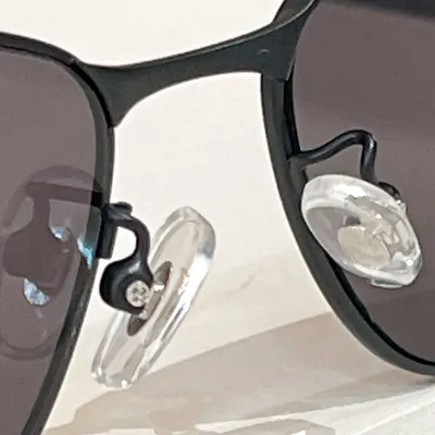 Prada glasses black/grey/tawny/purple color Size 59口16-147