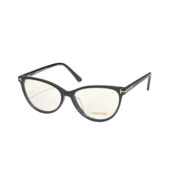 Tom Ford Cat Eye glasses leopard/blue/transparent/grey/citron/green/black color Size 54口16-145 - Image 7