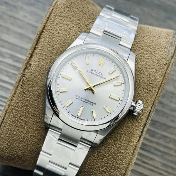 ROLEX-OYSTER PERPETUAL-REF.M277200-0001-31MM - Image 3