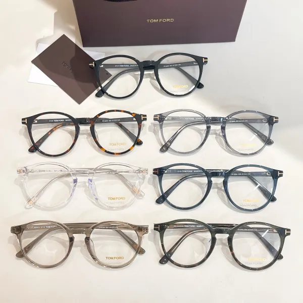 Tom Ford Boston frame glasses leopard/grey/green/blue/black/tawny/transparent color Size 51口21-145 - Image 8