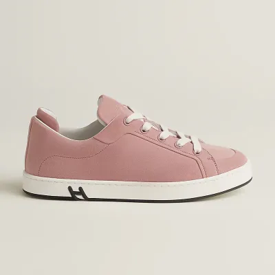 HERMES Kid Sneakers Pink Sports Shoes