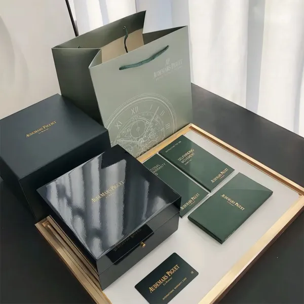 AUDEMARS PIGUET-ROYAL OAK-ref.67650ST.OO.1261ST.01-33mm - Image 10