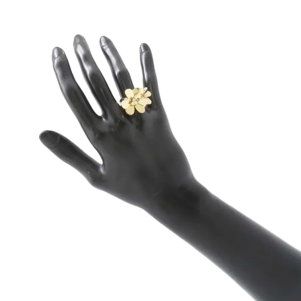 Van Cleef & Arpels Frivol Entre Le Door Ring Size 53/#13 - Image 4