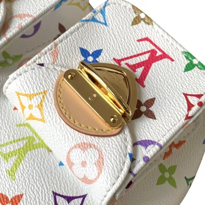 Louis Vuitton x Murakami Takashi Venice Multicolor White Gold Hardware