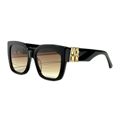 DIOR square frame glasses leopard brown/black purple/black tawny/black white/white/blue color Size 55口20-140