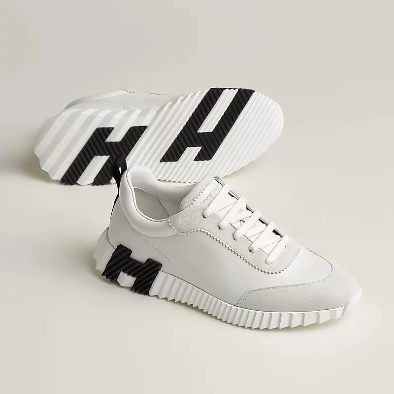 HERMES Sneakers Bouncing Sports Shoes