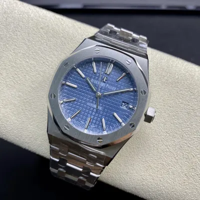 AUDEMARS PIGUET-ROYAL OAK-15450ST.OO.1256ST.03-37MM