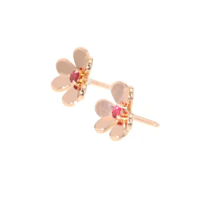 Van Cleef & Arpels Frivol Earrings mini model Size Mini