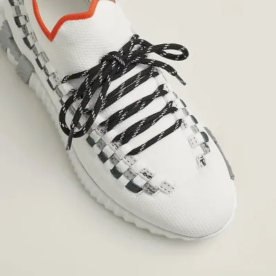 HERMES Flex Sneakers white Sports Shoes