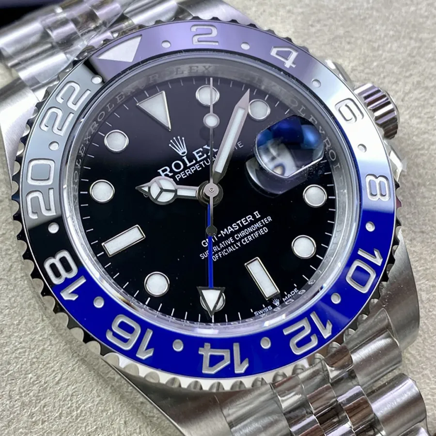 ROLEX-GMT MASTER II-REF.M126710BLNR-0002-40mm