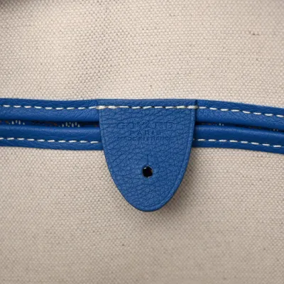 Goyard Artois Tote PM Sky Blue Goyardine Canvas