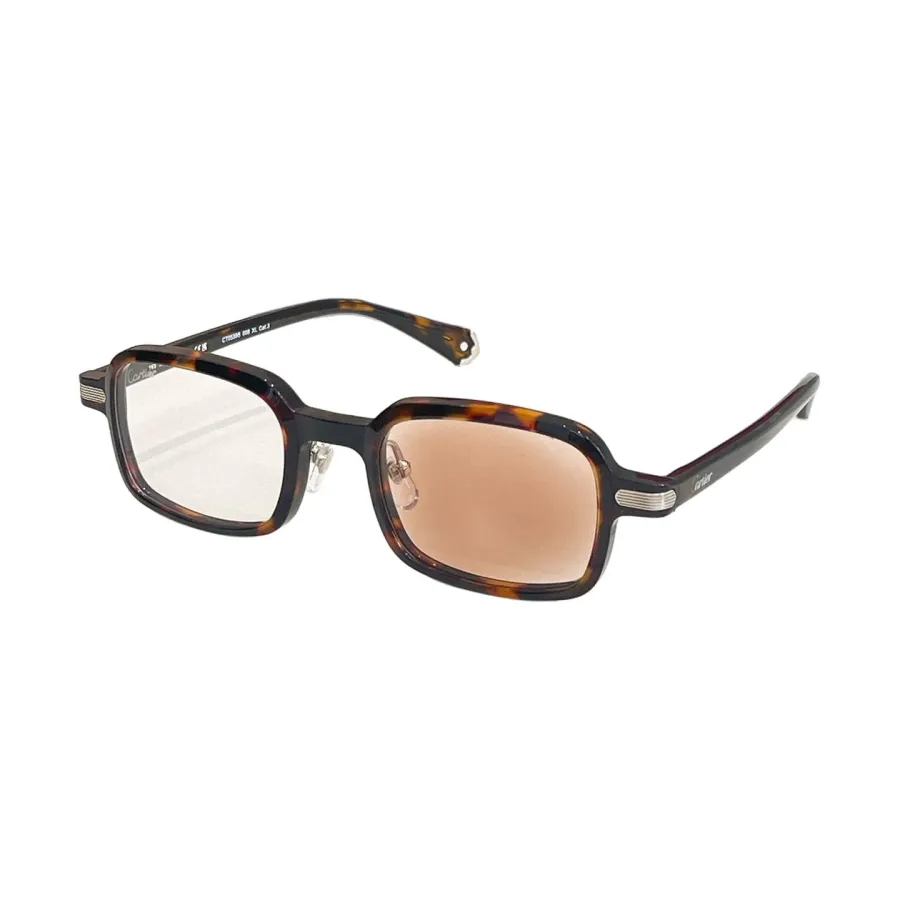 Cartier square frame glasses black/blue/green/black red/leopard brown/grey black color Size 58口18-137