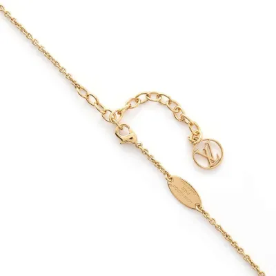 LOUIS VUITTON Collier LV Iconic