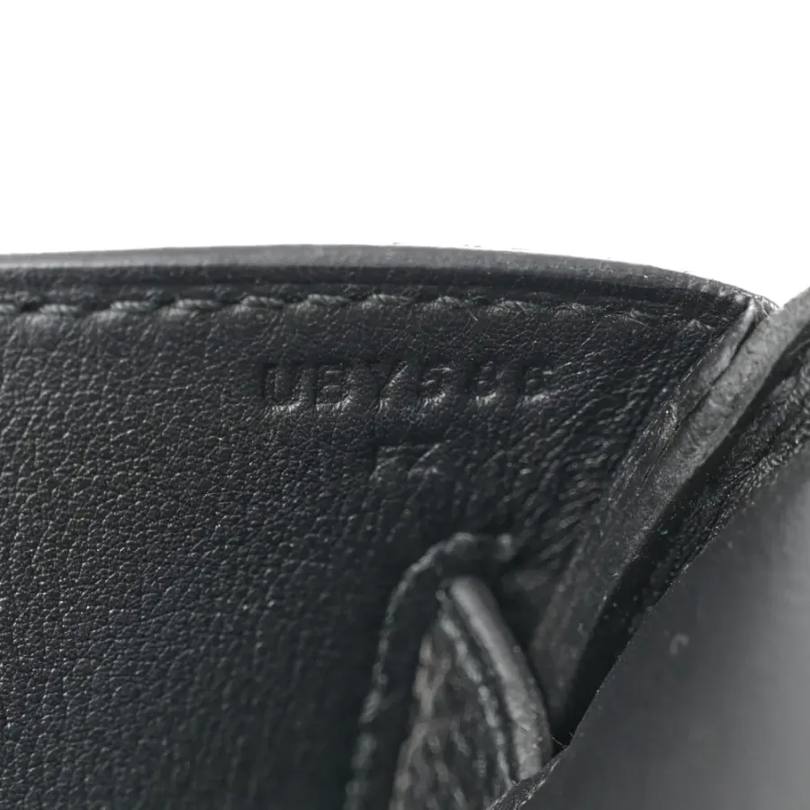 Hermès HAC à Dos GM Backpack Black Togo Leather Palladium Hardware