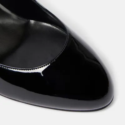 Christian Louboutin Black patent heels