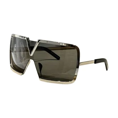 Valentino Mask glasses black gold/black silver/black/yellow gold color Size 146-0-118