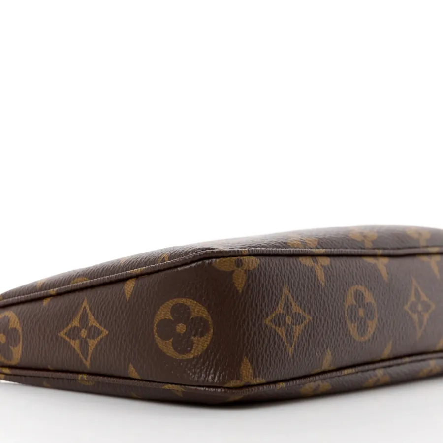 Louis Vuitton Pochette Accessoires NM BB Monogram Canvas Gold Hardware