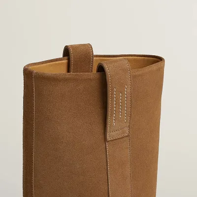 HERMES Horse Brown  boots