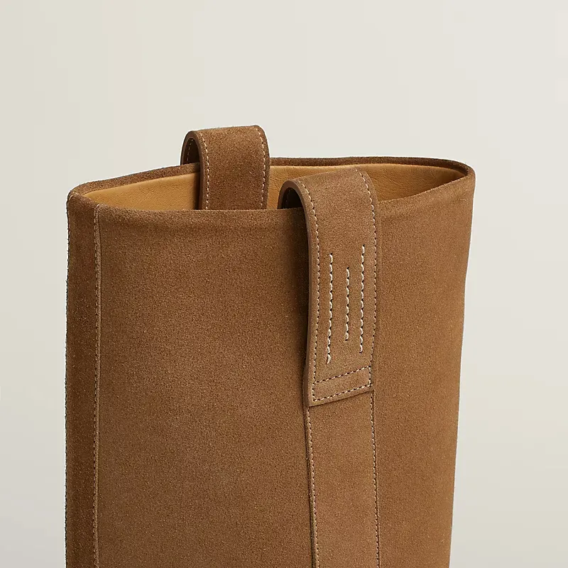 HERMES Horse Brown  boots