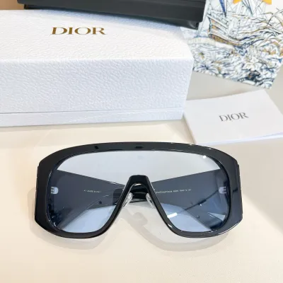 DIOR shield glasses blue black/leopard coral/white/black tawny/green/leopard brown/black color Size 10AO3 140
