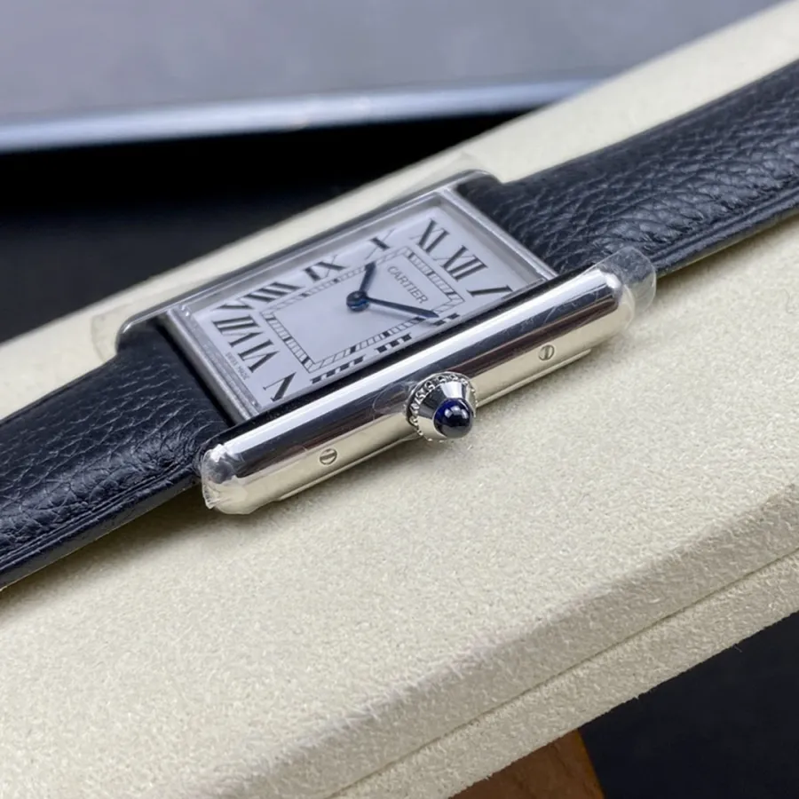 CARTIER-Tank-ref.WSTA0041-33.7mmx25.5mm